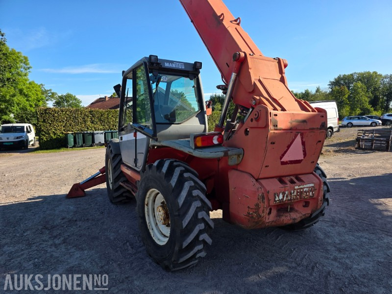 Manitou 1337 Teleskoplaster - Hydrailiske pallegafler - mannskapsvogn - Jibb - Pallegafler - skuff - Teleskoplader: das Bild 5 Manitou 1337 Teleskoplaster - Hydrailiske pallegafler - mannskapsvogn - Jibb - Pallegafler - skuff - Teleskoplader: das Bild 5