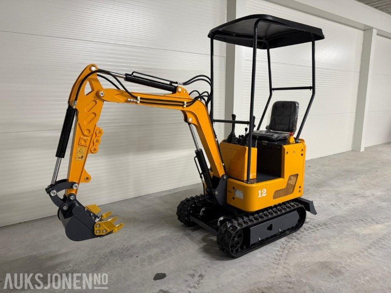 NY! RLD-12 Minigraver - Minibagger: das Bild 2 NY! RLD-12 Minigraver - Minibagger: das Bild 2