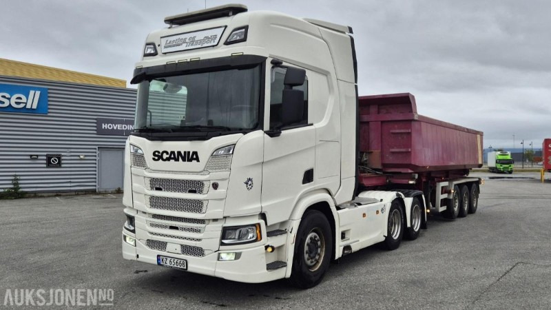 2018 Scania R-serie - Helluft - Hydraulikk - 6x2 - Sattelzugmaschine: das Bild 1 2018 Scania R-serie - Helluft - Hydraulikk - 6x2 - Sattelzugmaschine: das Bild 1