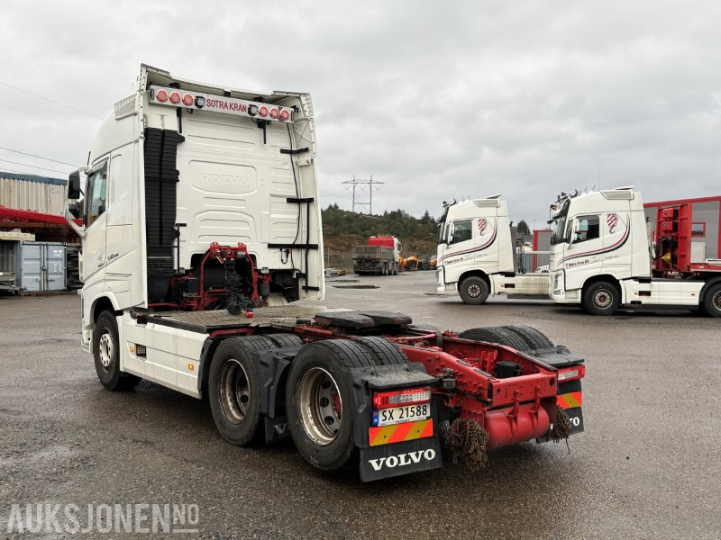 2021 Volvo FH540 6x4 trekkvogn - tandem - 295 882 km - EURO 6 - Sattelzugmaschine: das Bild 4 2021 Volvo FH540 6x4 trekkvogn - tandem - 295 882 km - EURO 6 - Sattelzugmaschine: das Bild 4