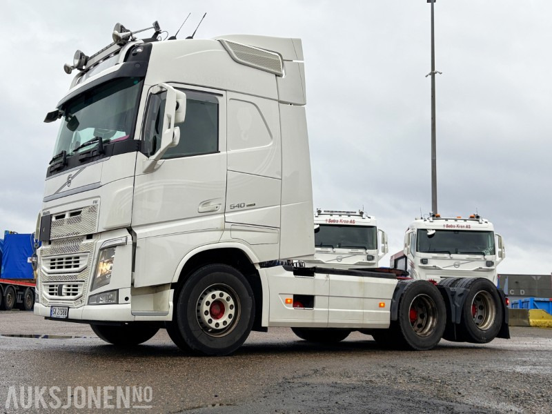 2021 Volvo FH540 6x4 trekkvogn - tandem - 295 882 km - EURO 6 - Sattelzugmaschine: das Bild 1 2021 Volvo FH540 6x4 trekkvogn - tandem - 295 882 km - EURO 6 - Sattelzugmaschine: das Bild 1
