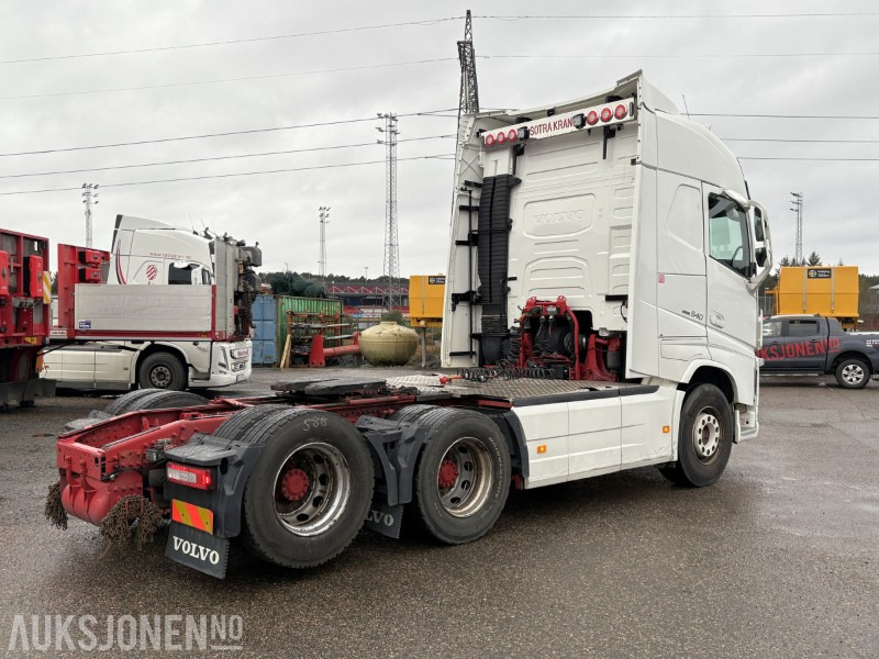 2021 Volvo FH540 6x4 trekkvogn - tandem - 295 882 km - EURO 6 - Sattelzugmaschine: das Bild 3 2021 Volvo FH540 6x4 trekkvogn - tandem - 295 882 km - EURO 6 - Sattelzugmaschine: das Bild 3