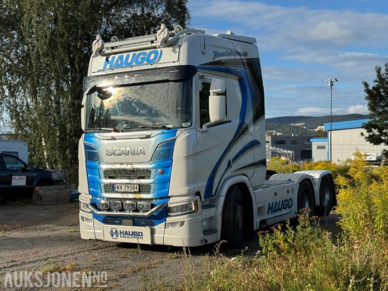 2022 Scania R660 trekkvogn / Tandem - Sattelzugmaschine: das Bild 1 2022 Scania R660 trekkvogn / Tandem - Sattelzugmaschine: das Bild 1