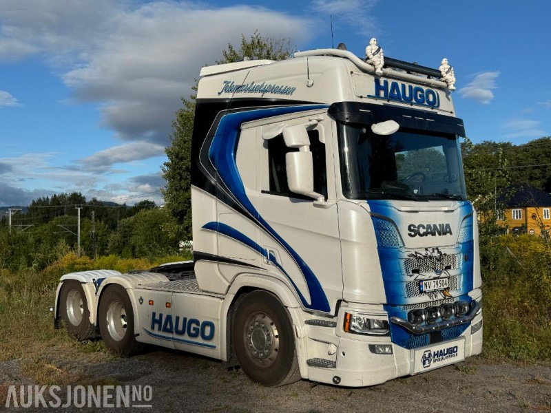 2022 Scania R660 trekkvogn / Tandem - Sattelzugmaschine: das Bild 3 2022 Scania R660 trekkvogn / Tandem - Sattelzugmaschine: das Bild 3