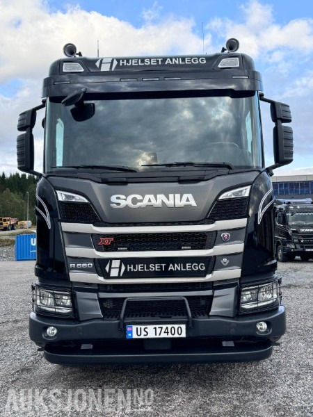 2024 Scania 660 R XT - 6x4 - Trekkvogn med NorSlep tippsemi - Gått kun 12.590 km - Sattelzugmaschine: das Bild 2 2024 Scania 660 R XT - 6x4 - Trekkvogn med NorSlep tippsemi - Gått kun 12.590 km - Sattelzugmaschine: das Bild 2