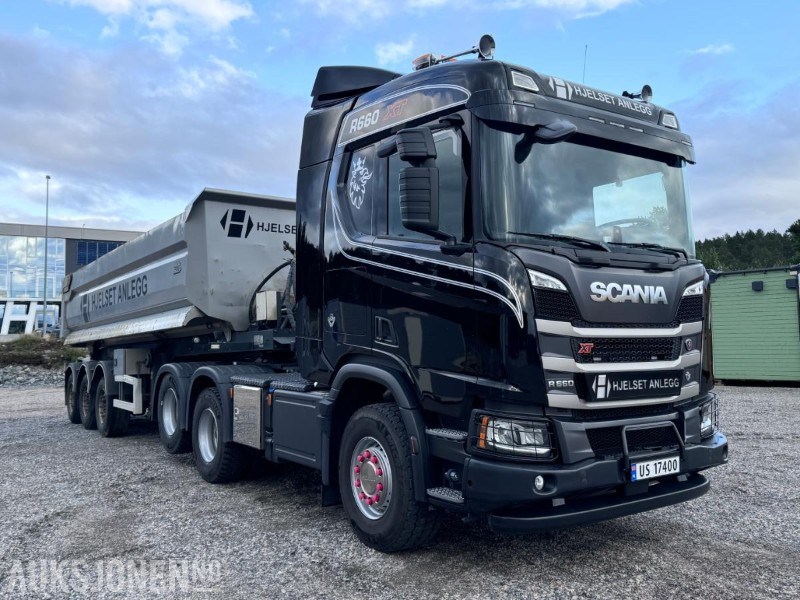2024 Scania 660 R XT - 6x4 - Trekkvogn med NorSlep tippsemi - Gått kun 12.590 km - Sattelzugmaschine: das Bild 3 2024 Scania 660 R XT - 6x4 - Trekkvogn med NorSlep tippsemi - Gått kun 12.590 km - Sattelzugmaschine: das Bild 3