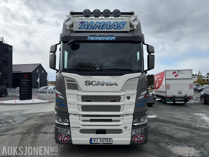 2024 Scania R 660 6x4 trekkvogn med løftetandem og hydraulikk! - Sattelzugmaschine: das Bild 2 2024 Scania R 660 6x4 trekkvogn med løftetandem og hydraulikk! - Sattelzugmaschine: das Bild 2