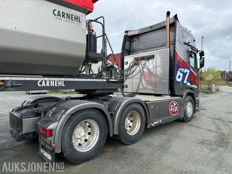 2024 Scania R 660 6x4 trekkvogn med løftetandem og hydraulikk! - Sattelzugmaschine: das Bild 4 2024 Scania R 660 6x4 trekkvogn med løftetandem og hydraulikk! - Sattelzugmaschine: das Bild 4