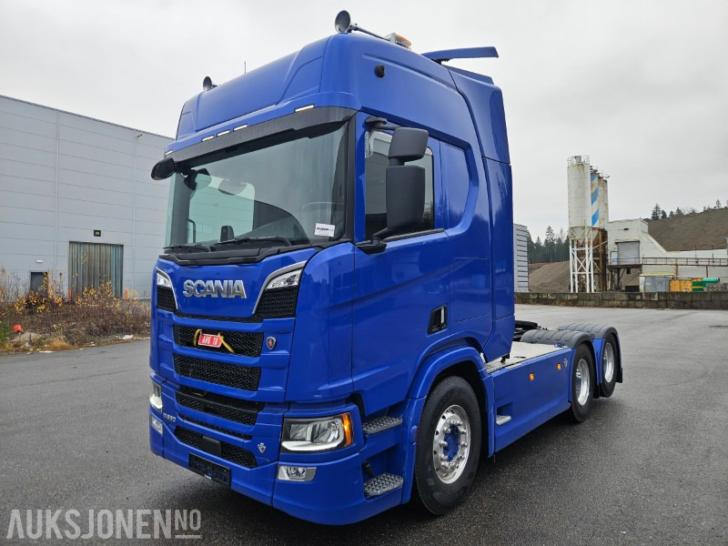 2024 Scania R660 A6x4NB - Sattelzugmaschine: das Bild 1 2024 Scania R660 A6x4NB - Sattelzugmaschine: das Bild 1