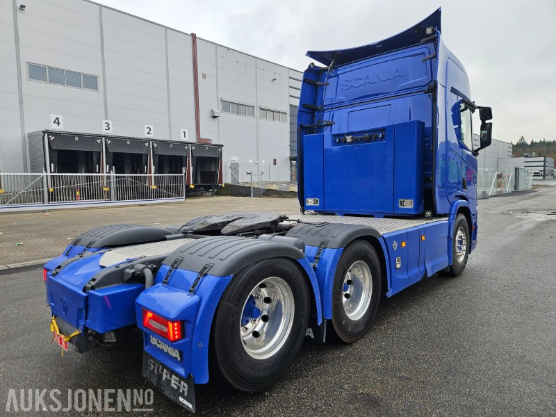 2024 Scania R660 A6x4NB - Sattelzugmaschine: das Bild 4 2024 Scania R660 A6x4NB - Sattelzugmaschine: das Bild 4