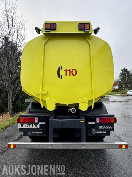 Scania R144 GB 530 - 6X2 - Brannbil / Tankbil - Ziegler FP 8/8 pumpe - 17 m3 tank - Helluft - Feuerwehrfahrzeug: das Bild 5 Scania R144 GB 530 - 6X2 - Brannbil / Tankbil - Ziegler FP 8/8 pumpe - 17 m3 tank - Helluft - Feuerwehrfahrzeug: das Bild 5