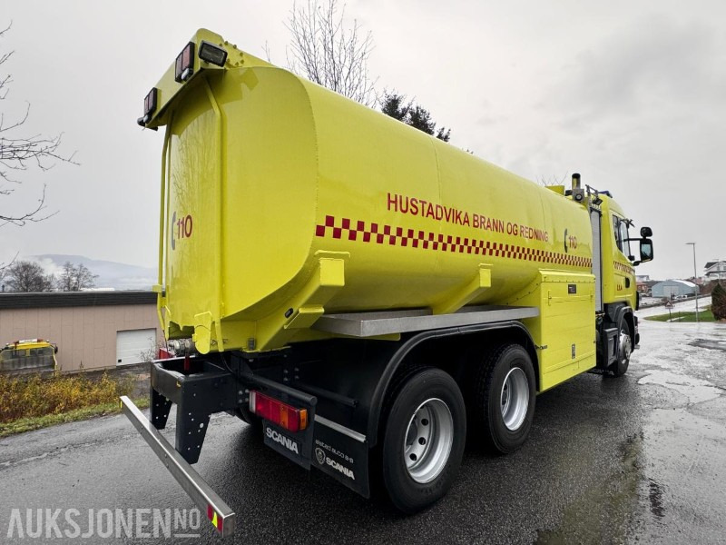 Scania R144 GB 530 - 6X2 - Brannbil / Tankbil - Ziegler FP 8/8 pumpe - 17 m3 tank - Helluft - Feuerwehrfahrzeug: das Bild 4 Scania R144 GB 530 - 6X2 - Brannbil / Tankbil - Ziegler FP 8/8 pumpe - 17 m3 tank - Helluft - Feuerwehrfahrzeug: das Bild 4