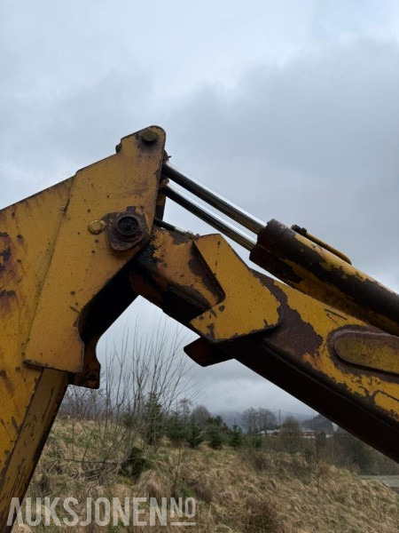 Schaeff 8 tonn gravemaskin selges som delemaskin - ingen minstepris - Bagger: das Bild 4 Schaeff 8 tonn gravemaskin selges som delemaskin - ingen minstepris - Bagger: das Bild 4