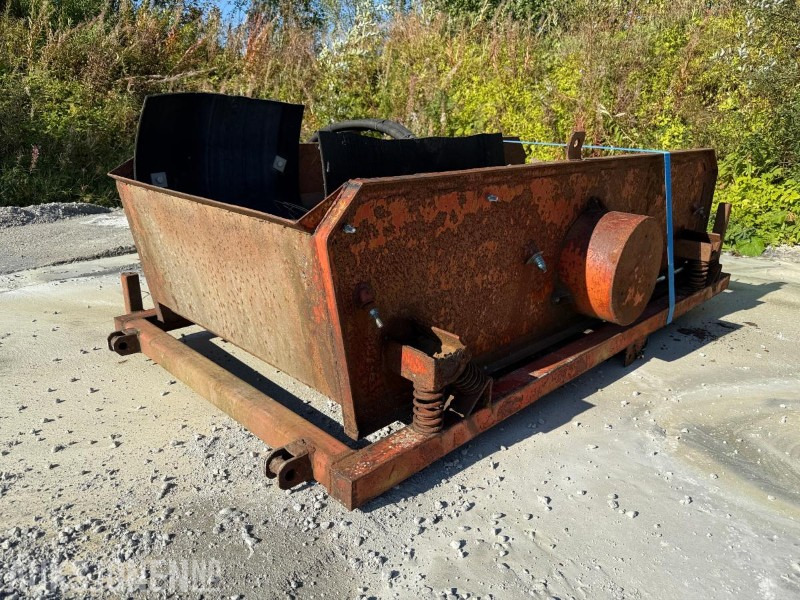 Sorteringsdel til powerscreen Vickers GM 5-25-AF13R-20 - Siebmaschine: das Bild 3 Sorteringsdel til powerscreen Vickers GM 5-25-AF13R-20 - Siebmaschine: das Bild 3