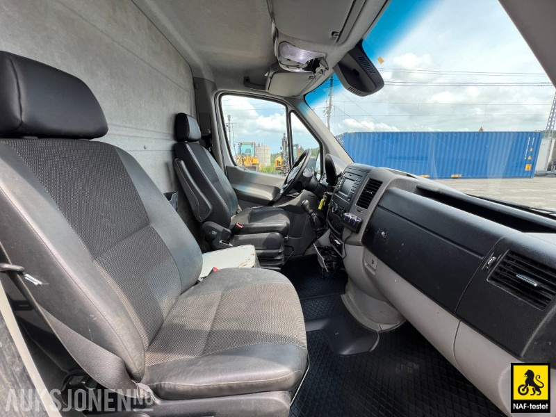 Transporter 2015 Mercedes-Benz Sprinter HENGERFESTE VARMER INNREDNING KAMERA: das Bild 17