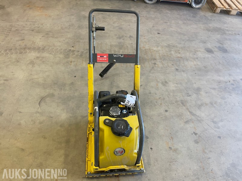Vibroplate Wacker Neuson WPU1550AW - Walzen: das Bild 2 Vibroplate Wacker Neuson WPU1550AW - Walzen: das Bild 2