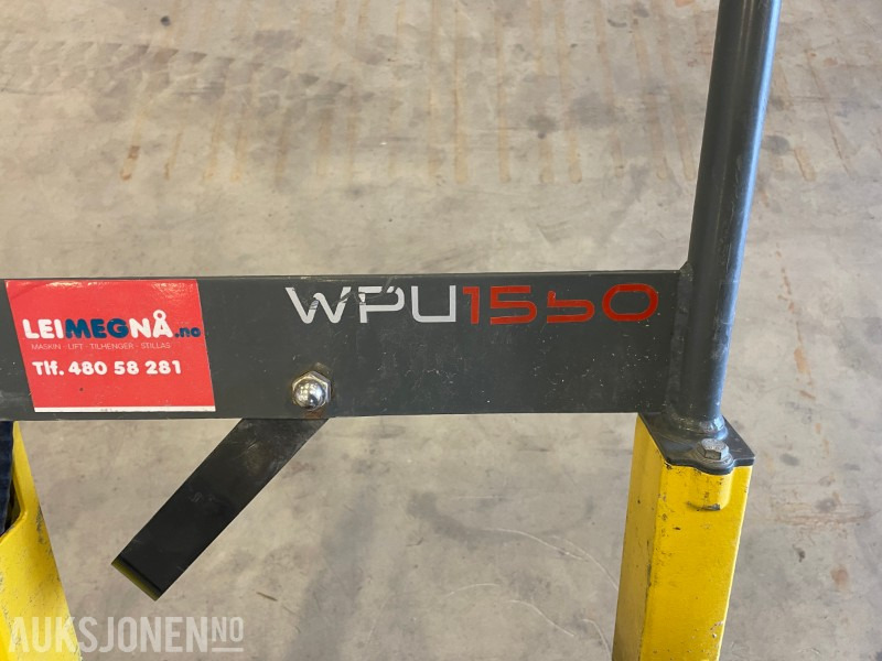 Vibroplate Wacker Neuson WPU1550AW - Walzen: das Bild 4 Vibroplate Wacker Neuson WPU1550AW - Walzen: das Bild 4