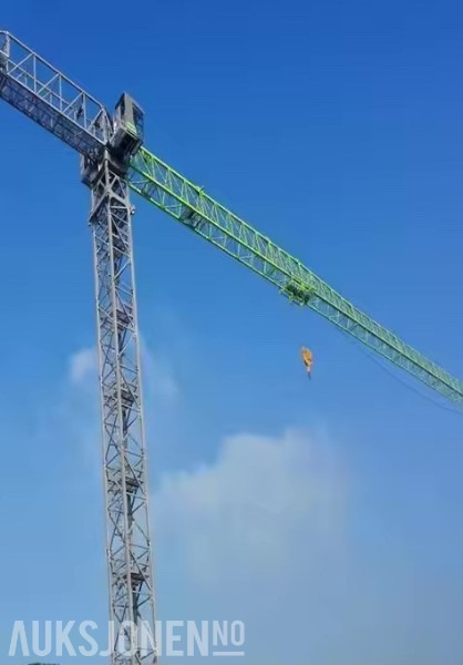 Zoomlion Tårnkran T7020-12H Flat-Top Tower crane - Kran: das Bild 1 Zoomlion Tårnkran T7020-12H Flat-Top Tower crane - Kran: das Bild 1