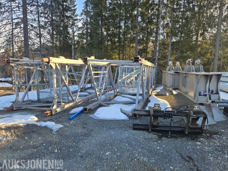 Zoomlion Tårnkran T7020-12H Flat-Top Tower crane - Kran: das Bild 2 Zoomlion Tårnkran T7020-12H Flat-Top Tower crane - Kran: das Bild 2