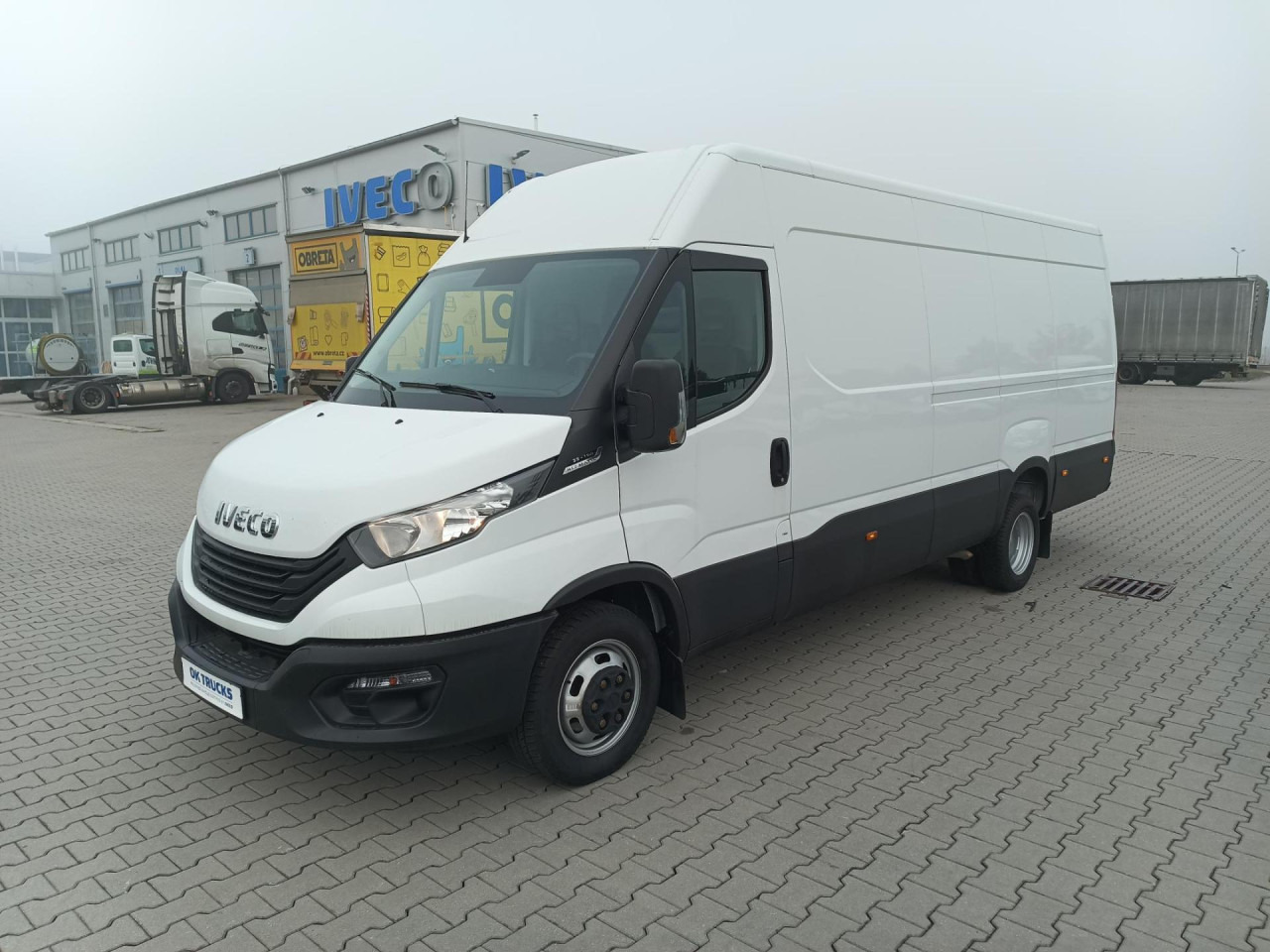 IVECO Daily 35C16A8V - Kastenwagen: das Bild 1 IVECO Daily 35C16A8V - Kastenwagen: das Bild 1