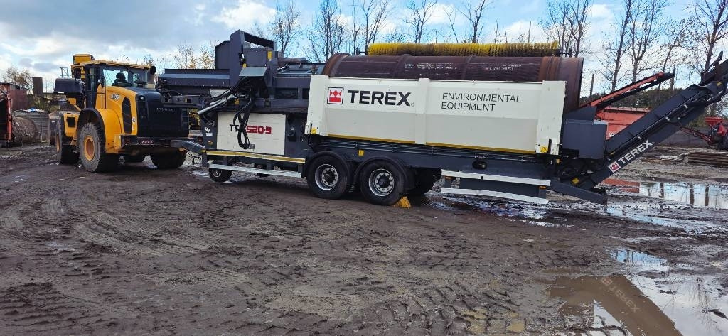 Terex TTS 520-3 - Siebmaschine: das Bild 5 Terex TTS 520-3 - Siebmaschine: das Bild 5