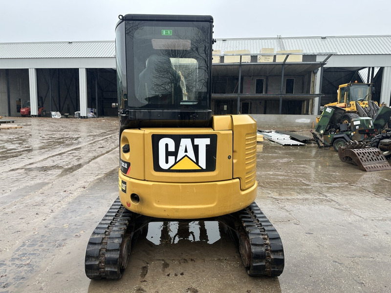 Caterpillar 303.5E CR All functions 3 buckets - Minibagger: das Bild 4 Caterpillar 303.5E CR All functions 3 buckets - Minibagger: das Bild 4
