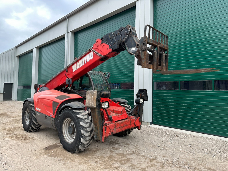 Manitou MT 1840 - Teleskoplader: das Bild 2 Manitou MT 1840 - Teleskoplader: das Bild 2