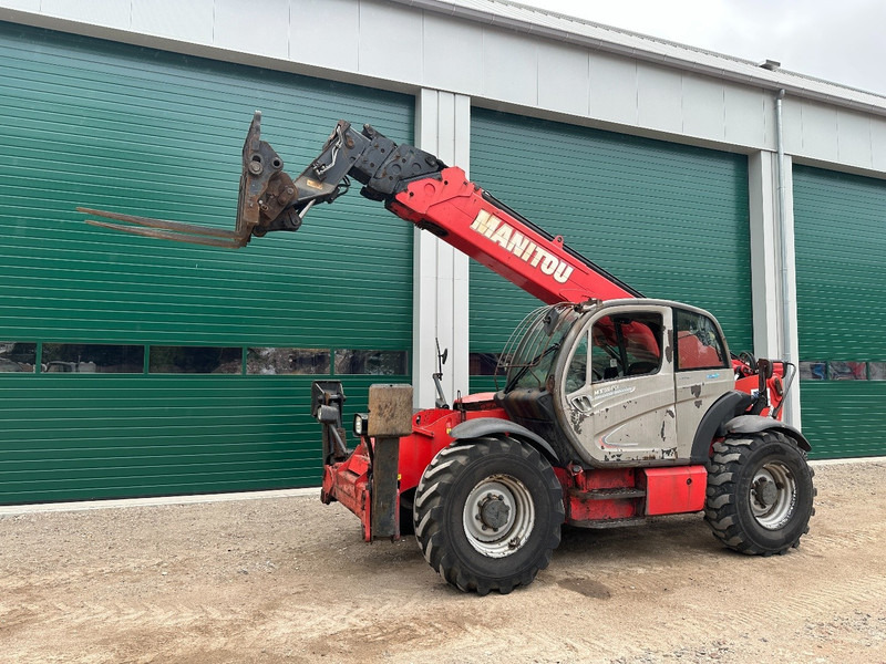 Manitou MT 1840 - Teleskoplader: das Bild 1 Manitou MT 1840 - Teleskoplader: das Bild 1