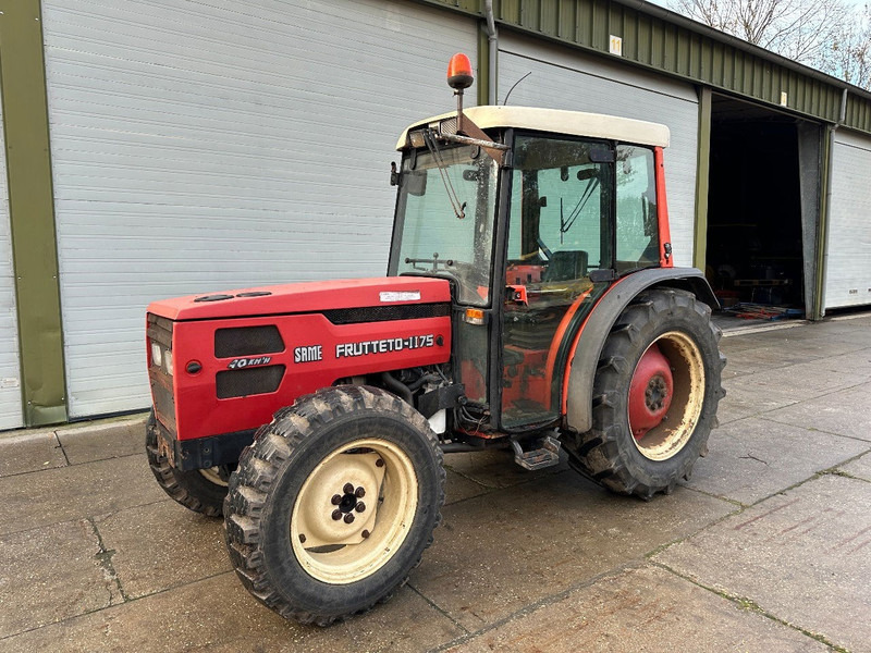 Same Frutteto II 75 40km h 4X4 - Traktor: das Bild 1 Same Frutteto II 75 40km h 4X4 - Traktor: das Bild 1