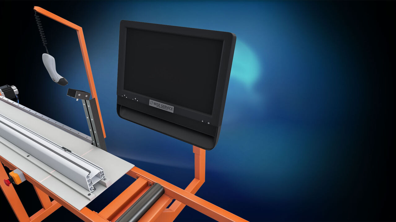 Wise Service Automatic positioner for installing the corresponding bars WS301 - Werkzeugmaschine: das Bild 1 Wise Service Automatic positioner for installing the corresponding bars WS301 - Werkzeugmaschine: das Bild 1