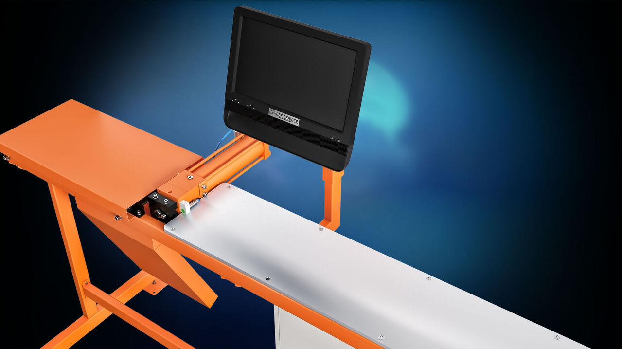 Wise Service Automatic single-headed guillotine for cutting WS G1 - Werkzeugmaschine: das Bild 1 Wise Service Automatic single-headed guillotine for cutting WS G1 - Werkzeugmaschine: das Bild 1