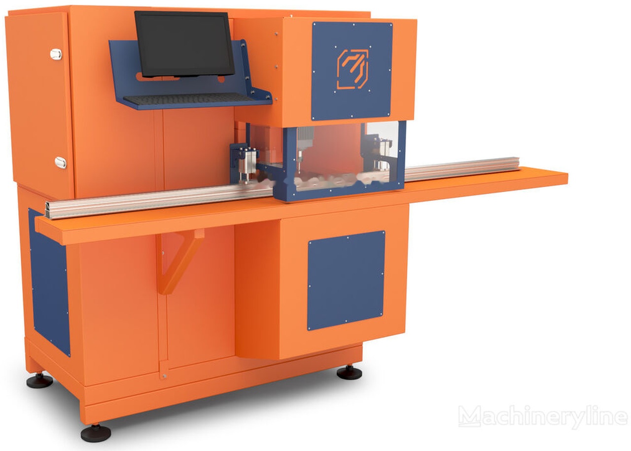 Wise Service Center for automatic milling of aluminum profiles WS710 - Werkzeugmaschine: das Bild 2 Wise Service Center for automatic milling of aluminum profiles WS710 - Werkzeugmaschine: das Bild 2