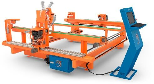 Wise Service Frame processing center after welding WS550 - Werkzeugmaschine: das Bild 1 Wise Service Frame processing center after welding WS550 - Werkzeugmaschine: das Bild 1