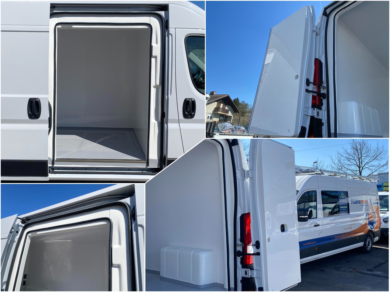 FIAT DUCATO L3H2 140PS | TIEFKÜHLFAHRZEUG -20C + KONVEKTA TK 4022 12V-230V - Kühltransporter: das Bild 3 FIAT DUCATO L3H2 140PS | TIEFKÜHLFAHRZEUG -20C + KONVEKTA TK 4022 12V-230V - Kühltransporter: das Bild 3
