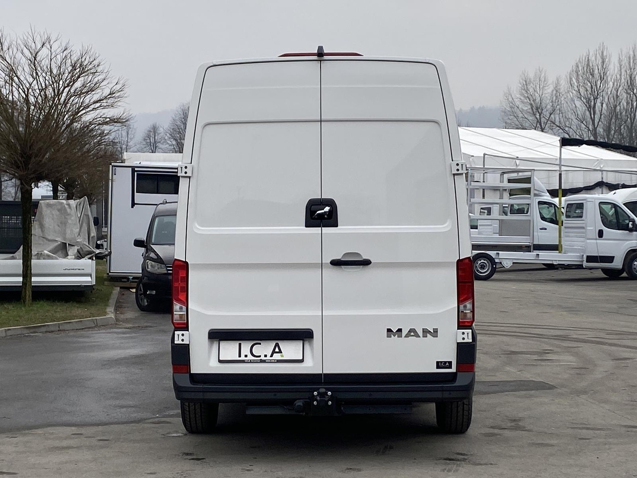 Personentransporter, Zustand - NEU MAN TGE L4H3 180KM | SITZBANK ZWEITE REIHE + FLEXMO EINRICHTUNG: das Bild 15 Personentransporter, Zustand - NEU MAN TGE L4H3 180KM | SITZBANK ZWEITE REIHE + FLEXMO EINRICHTUNG: das Bild 15