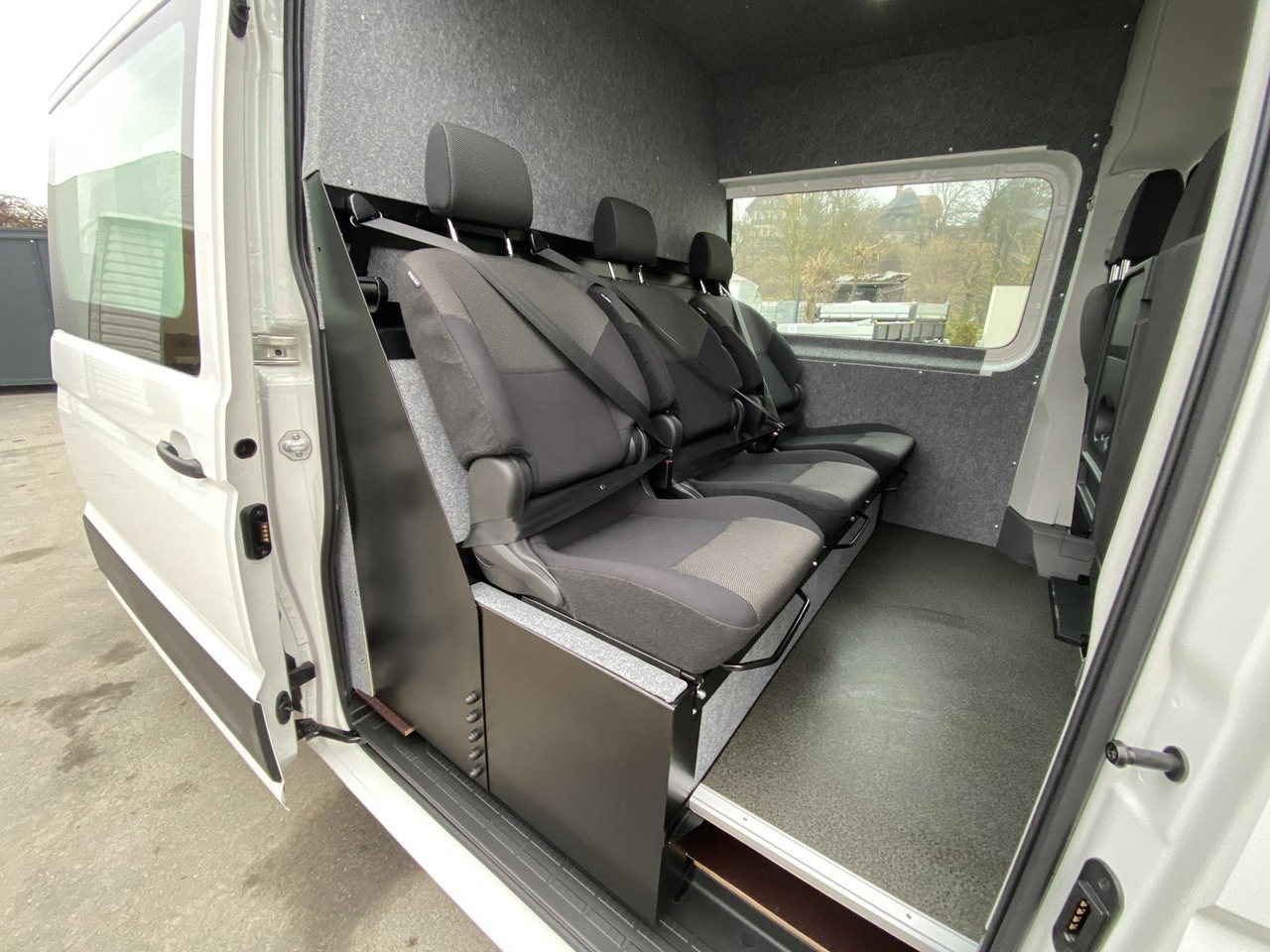 Personentransporter, Zustand - NEU MAN TGE L4H3 180KM | SITZBANK ZWEITE REIHE + FLEXMO EINRICHTUNG: das Bild 9 Personentransporter, Zustand - NEU MAN TGE L4H3 180KM | SITZBANK ZWEITE REIHE + FLEXMO EINRICHTUNG: das Bild 9