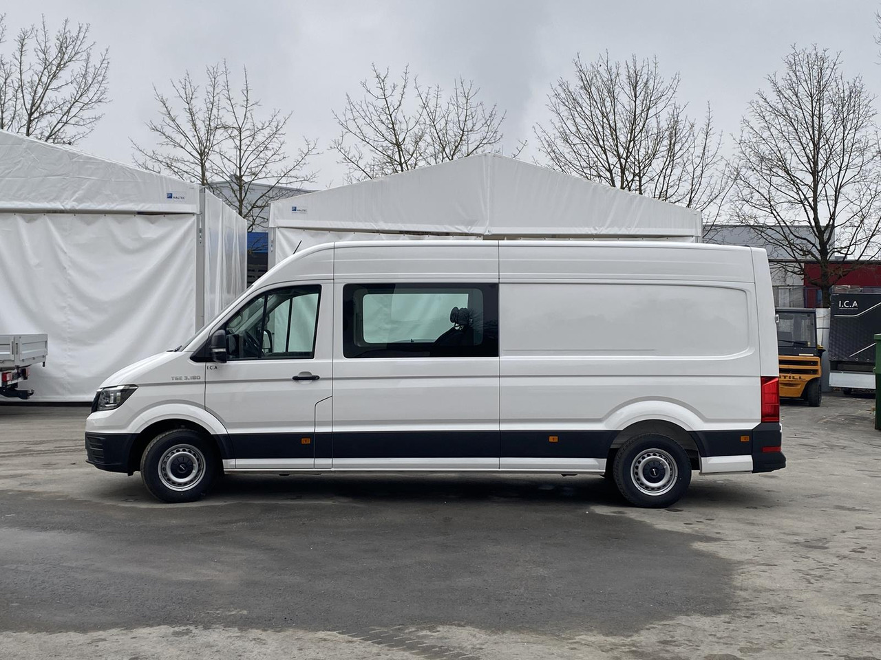 Personentransporter, Zustand - NEU MAN TGE L4H3 180KM | SITZBANK ZWEITE REIHE + FLEXMO EINRICHTUNG: das Bild 13 Personentransporter, Zustand - NEU MAN TGE L4H3 180KM | SITZBANK ZWEITE REIHE + FLEXMO EINRICHTUNG: das Bild 13