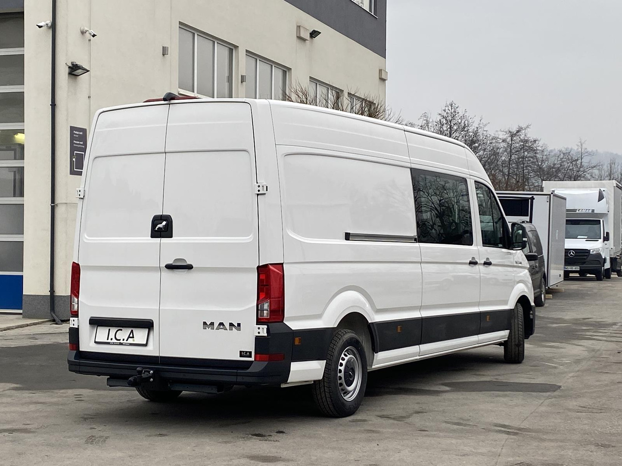 Personentransporter, Zustand - NEU MAN TGE L4H3 180KM | SITZBANK ZWEITE REIHE + FLEXMO EINRICHTUNG: das Bild 16 Personentransporter, Zustand - NEU MAN TGE L4H3 180KM | SITZBANK ZWEITE REIHE + FLEXMO EINRICHTUNG: das Bild 16