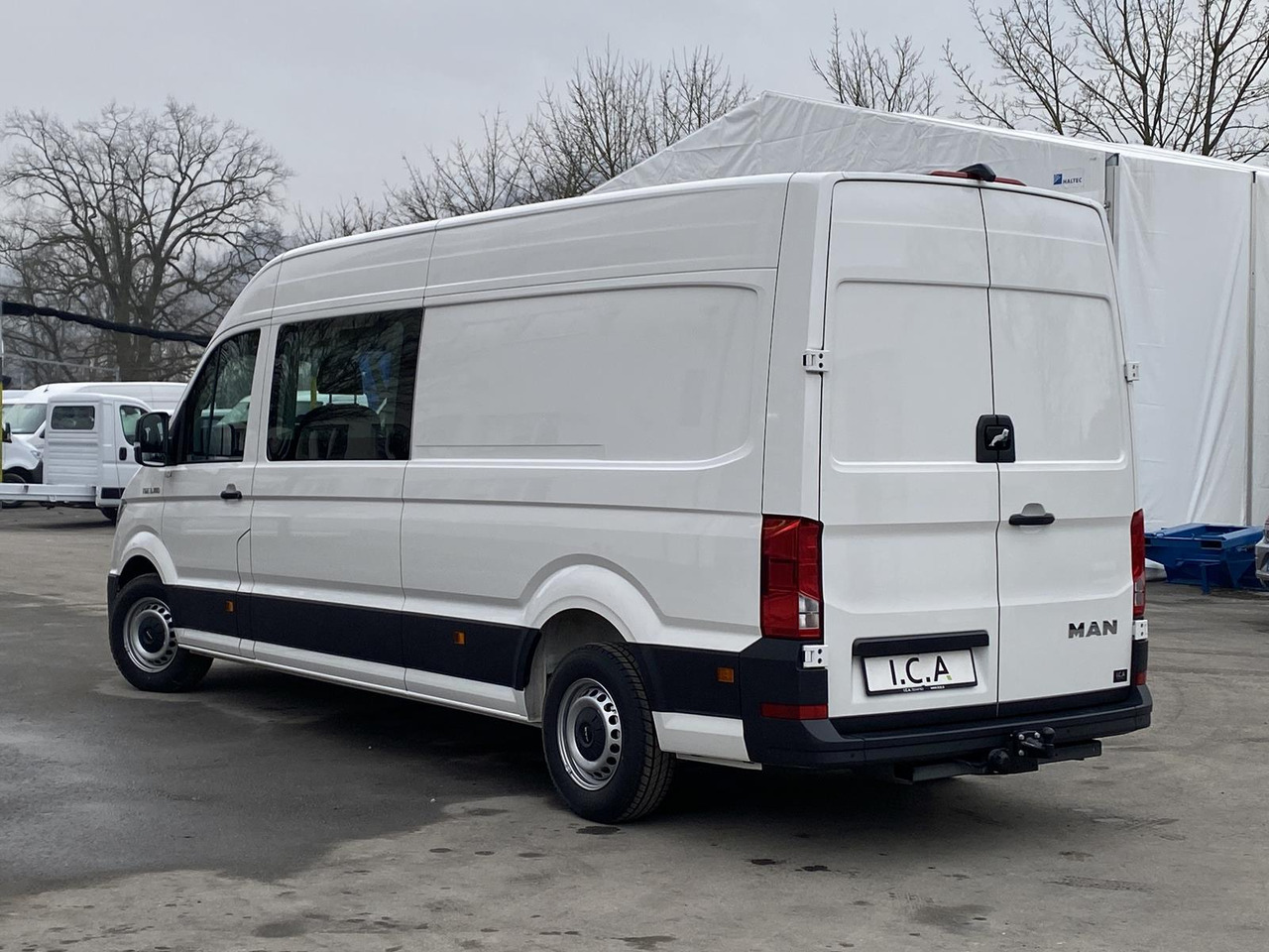 Personentransporter, Zustand - NEU MAN TGE L4H3 180KM | SITZBANK ZWEITE REIHE + FLEXMO EINRICHTUNG: das Bild 14 Personentransporter, Zustand - NEU MAN TGE L4H3 180KM | SITZBANK ZWEITE REIHE + FLEXMO EINRICHTUNG: das Bild 14