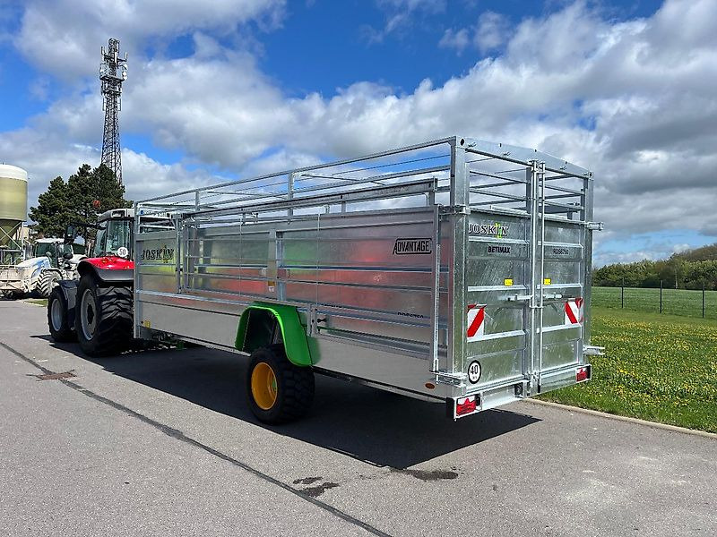Joskin RDS 6750 Viehanhänger - Tiertransporter Anhänger: das Bild 2 Joskin RDS 6750 Viehanhänger - Tiertransporter Anhänger: das Bild 2