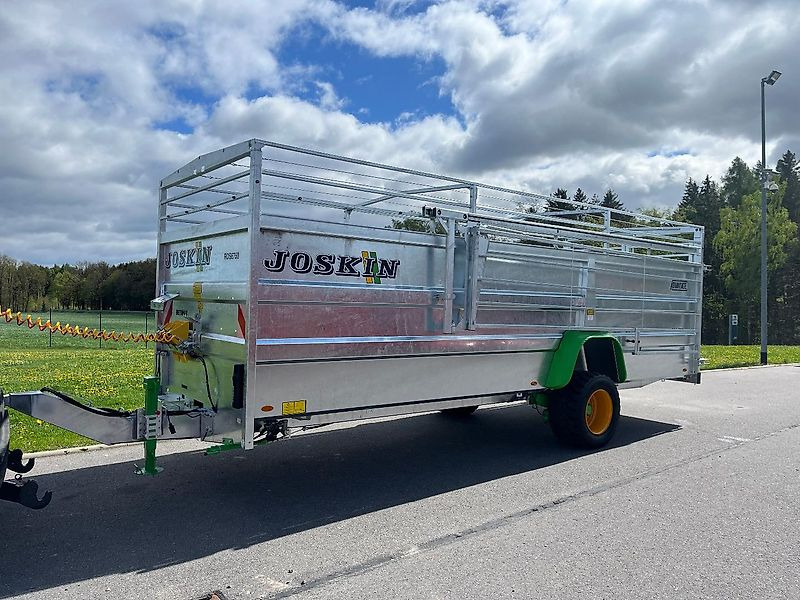 Joskin RDS 6750 Viehanhänger - Tiertransporter Anhänger: das Bild 1 Joskin RDS 6750 Viehanhänger - Tiertransporter Anhänger: das Bild 1