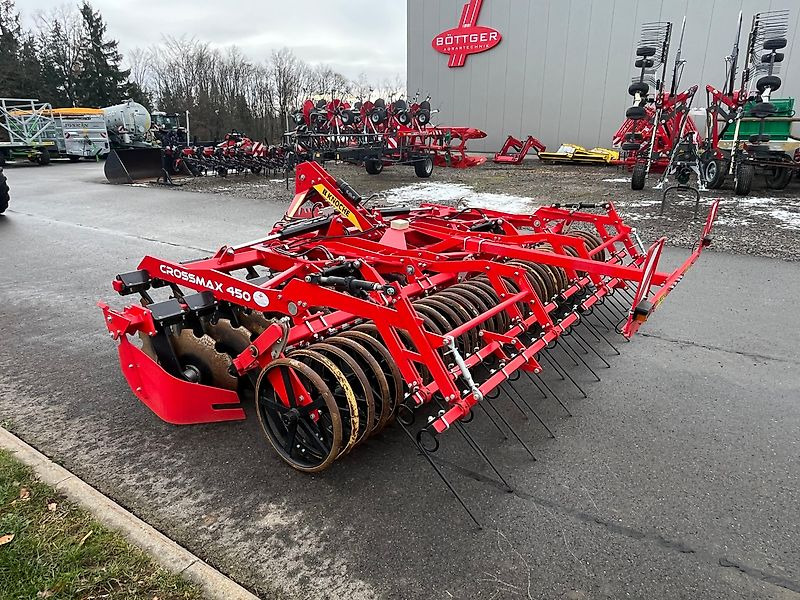 Knoche CROSSMAX 450 - Scheibenegge: das Bild 3 Knoche CROSSMAX 450 - Scheibenegge: das Bild 3