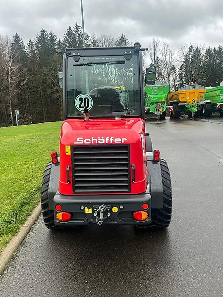 Schäffer 3650 T - Teleskopradlader: das Bild 4 Schäffer 3650 T - Teleskopradlader: das Bild 4