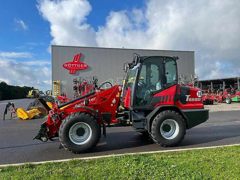 Schäffer 6680 T - Teleskopradlader: das Bild 5 Schäffer 6680 T - Teleskopradlader: das Bild 5