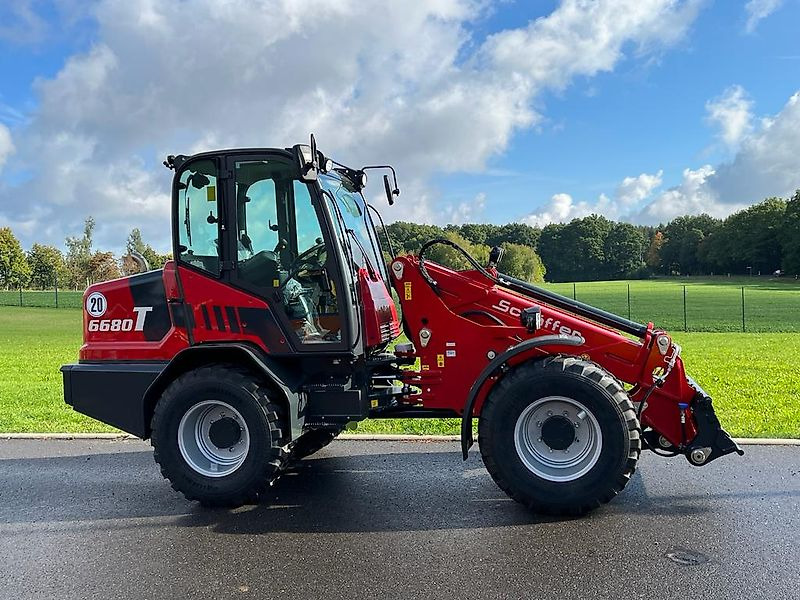 Schäffer 6680 T - Teleskopradlader: das Bild 4 Schäffer 6680 T - Teleskopradlader: das Bild 4