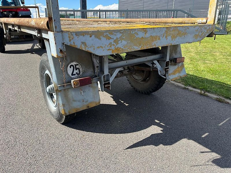 Schneider ZSB 14-1155-88 - Landwirtschaftlicher Plattformanhänger: das Bild 5 Schneider ZSB 14-1155-88 - Landwirtschaftlicher Plattformanhänger: das Bild 5