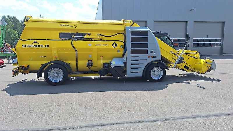 Sgariboldi MAV 6214 4-WS - Futtermischwagen: das Bild 5 Sgariboldi MAV 6214 4-WS - Futtermischwagen: das Bild 5