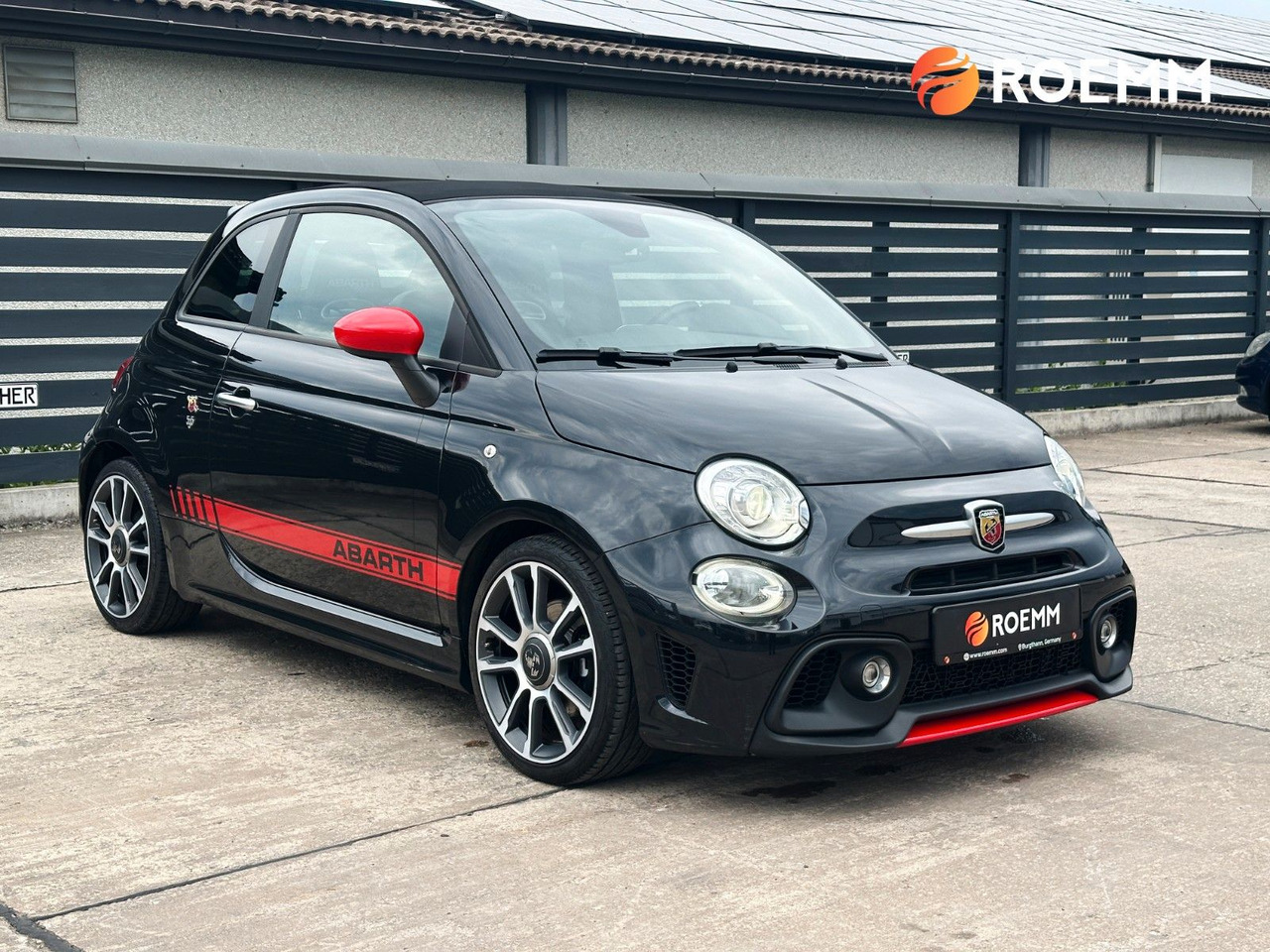 Abarth 500 Cabrio 595 C Turismo*GARANTIE*Faltdach*Leder - PKW: das Bild 4 Abarth 500 Cabrio 595 C Turismo*GARANTIE*Faltdach*Leder - PKW: das Bild 4