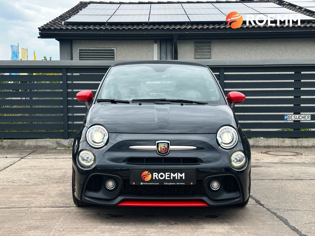 Abarth 500 Cabrio 595 C Turismo*GARANTIE*Faltdach*Leder - PKW: das Bild 3 Abarth 500 Cabrio 595 C Turismo*GARANTIE*Faltdach*Leder - PKW: das Bild 3