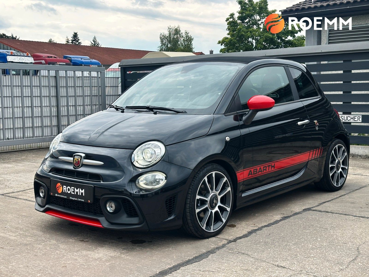 Abarth 500 Cabrio 595 C Turismo*GARANTIE*Faltdach*Leder - PKW: das Bild 1 Abarth 500 Cabrio 595 C Turismo*GARANTIE*Faltdach*Leder - PKW: das Bild 1